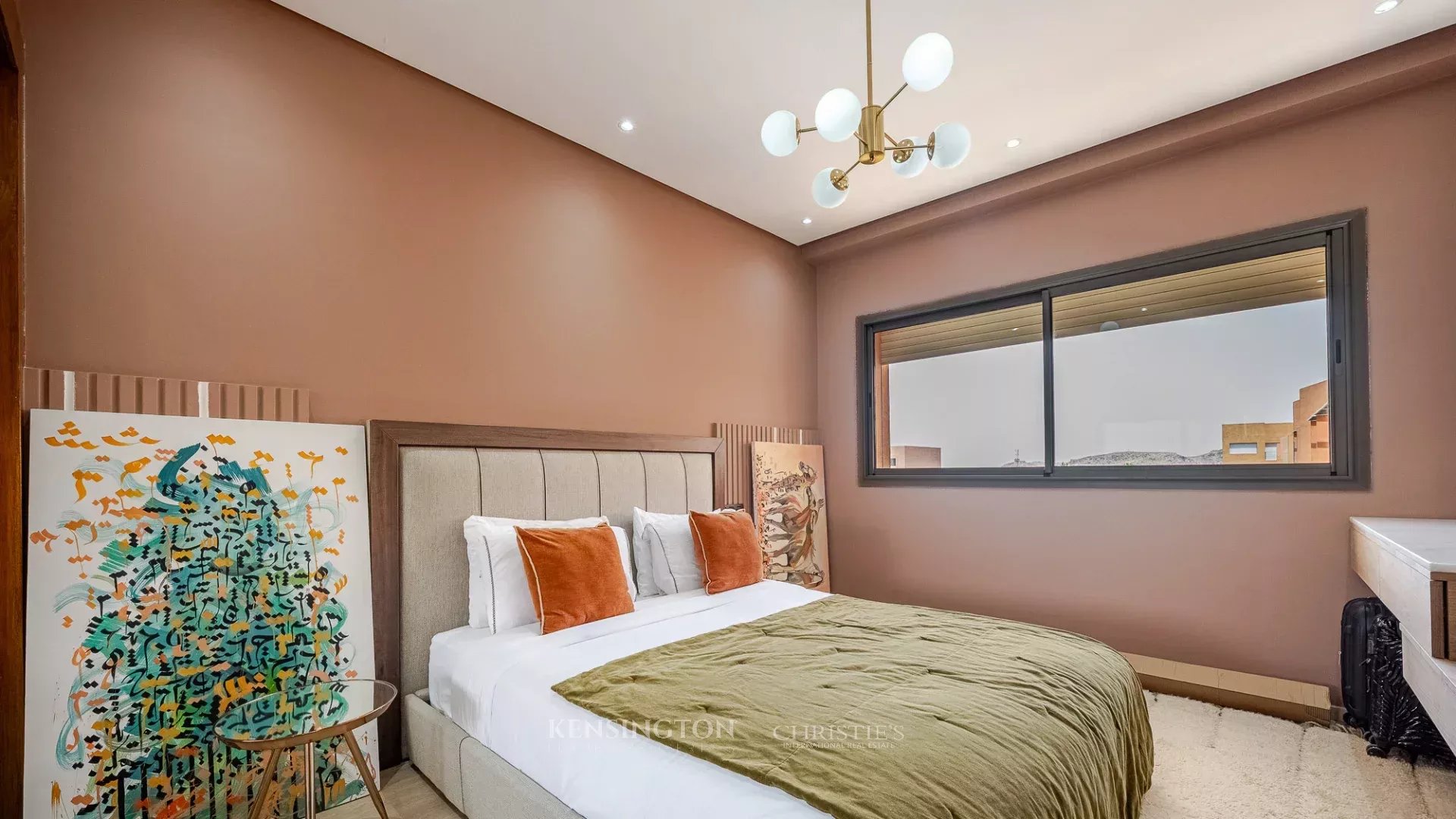 Apartment Dhelis in Marrakech, Morocco