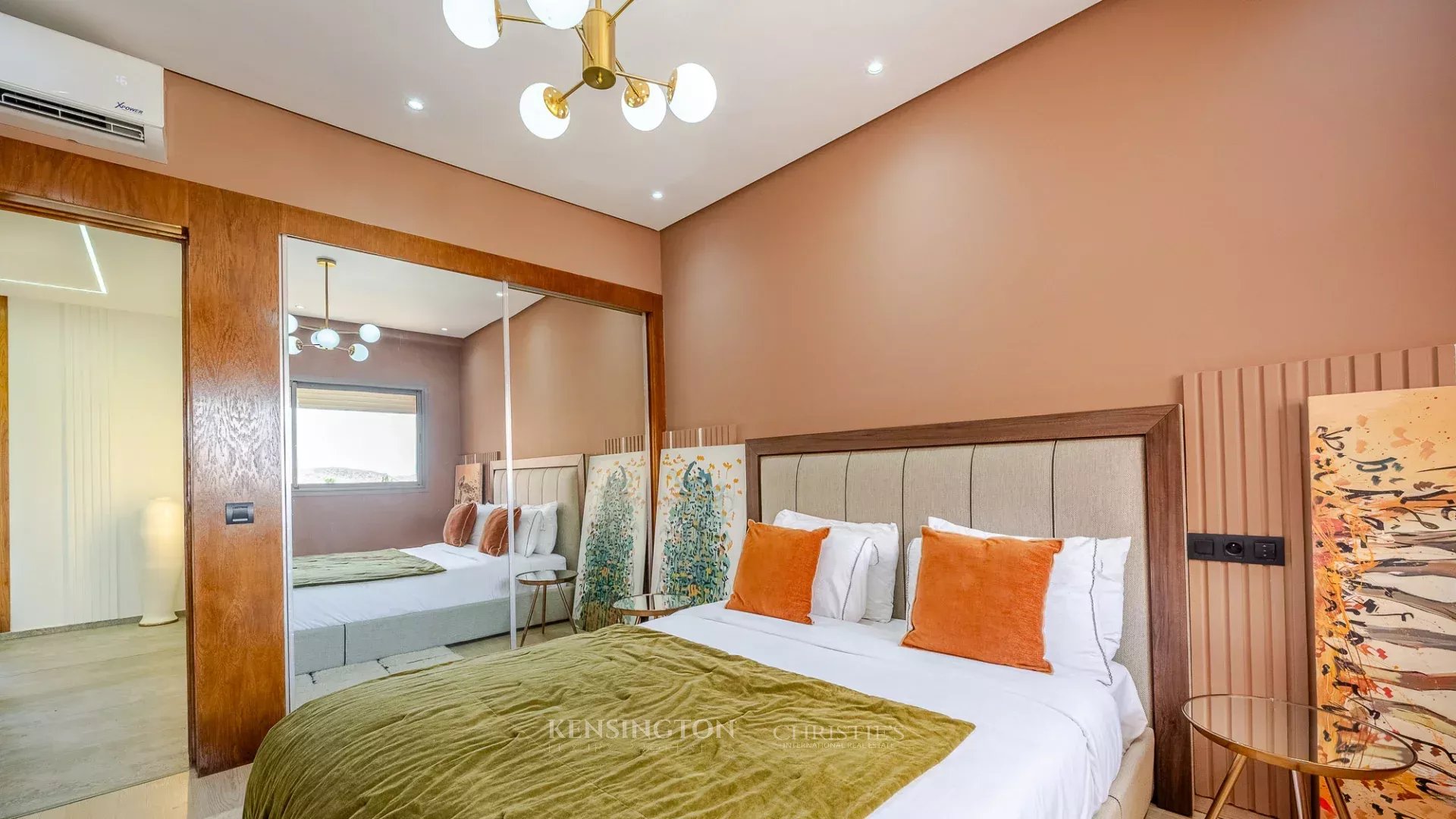 Apartment Dhelis in Marrakech, Morocco