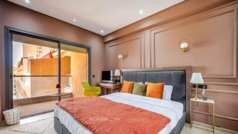 Apartment Dhelis in Marrakech, Morocco