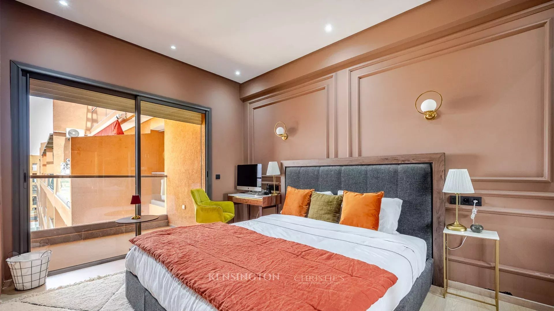 Apartment Dhelis in Marrakech, Morocco