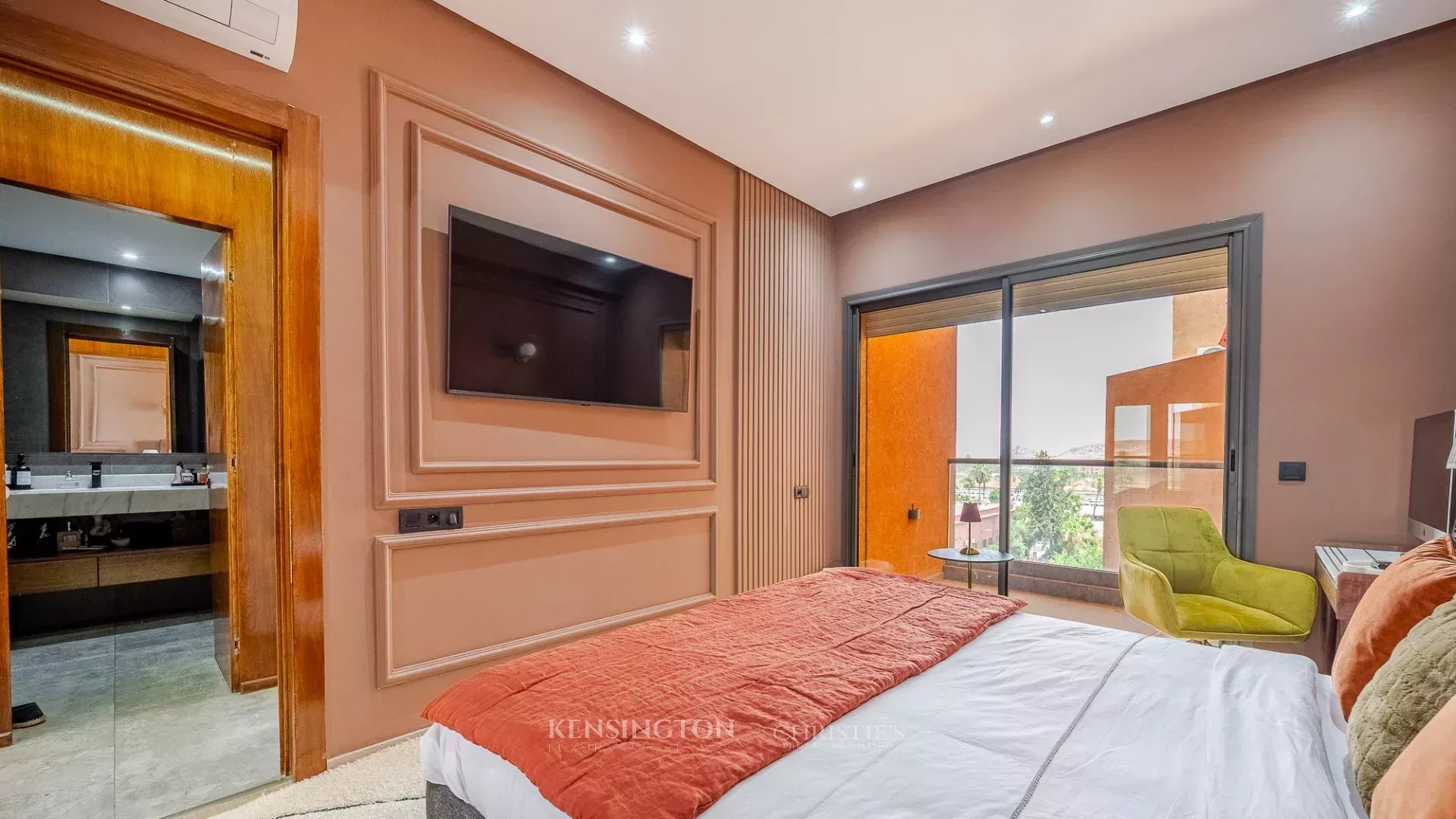 Apartment Dhelis in Marrakech, Morocco