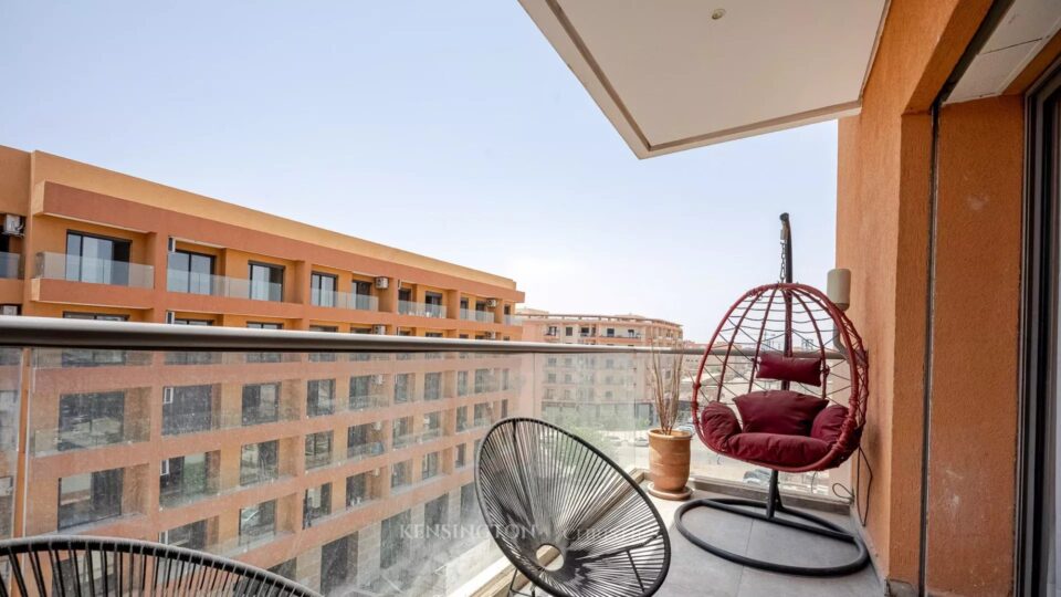 Apartment Dhelis in Marrakech, Morocco
