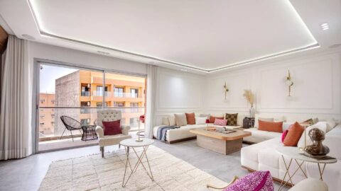 Apartment Dhelis in Marrakech, Morocco