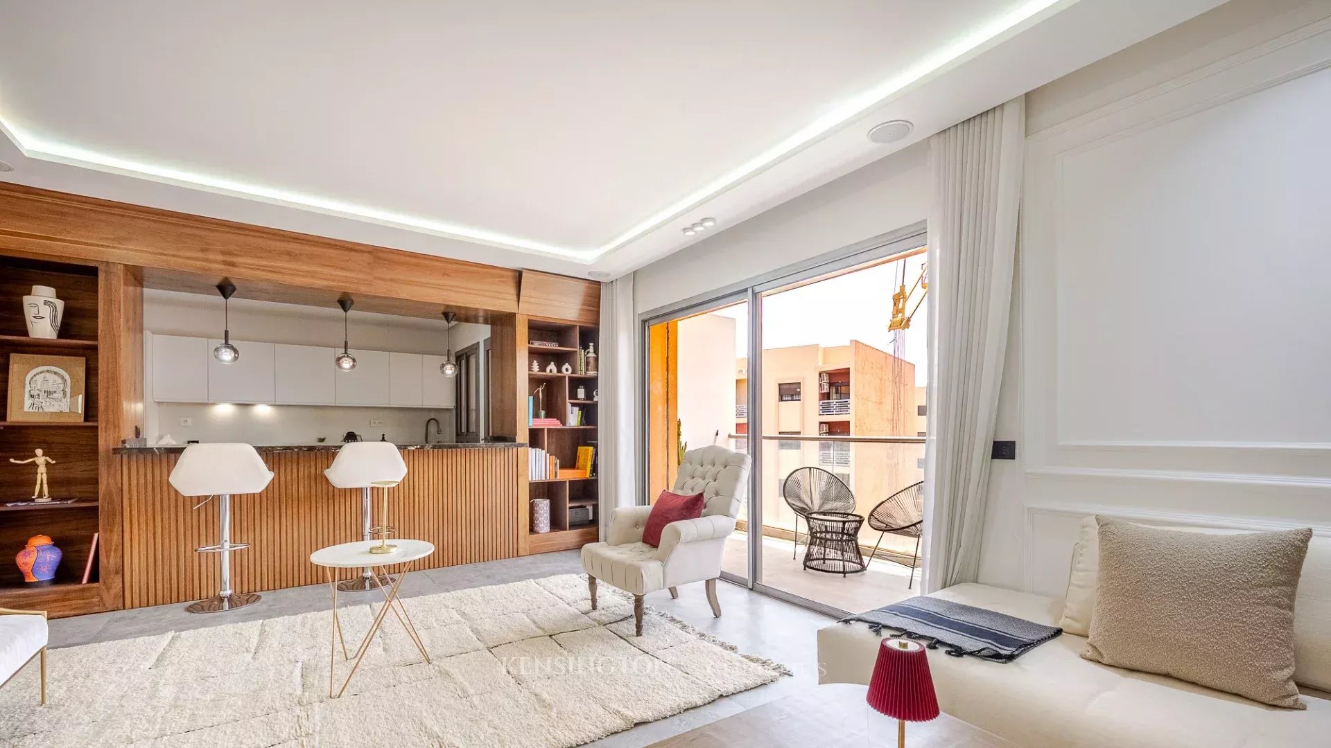 Apartment Dhelis in Marrakech, Morocco