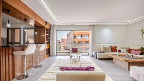 Apartment Dhelis in Marrakech, Morocco