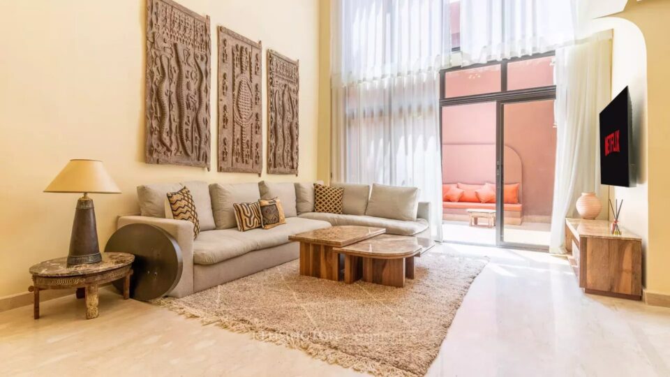 Apartment Duplo in Marrakech, Morocco