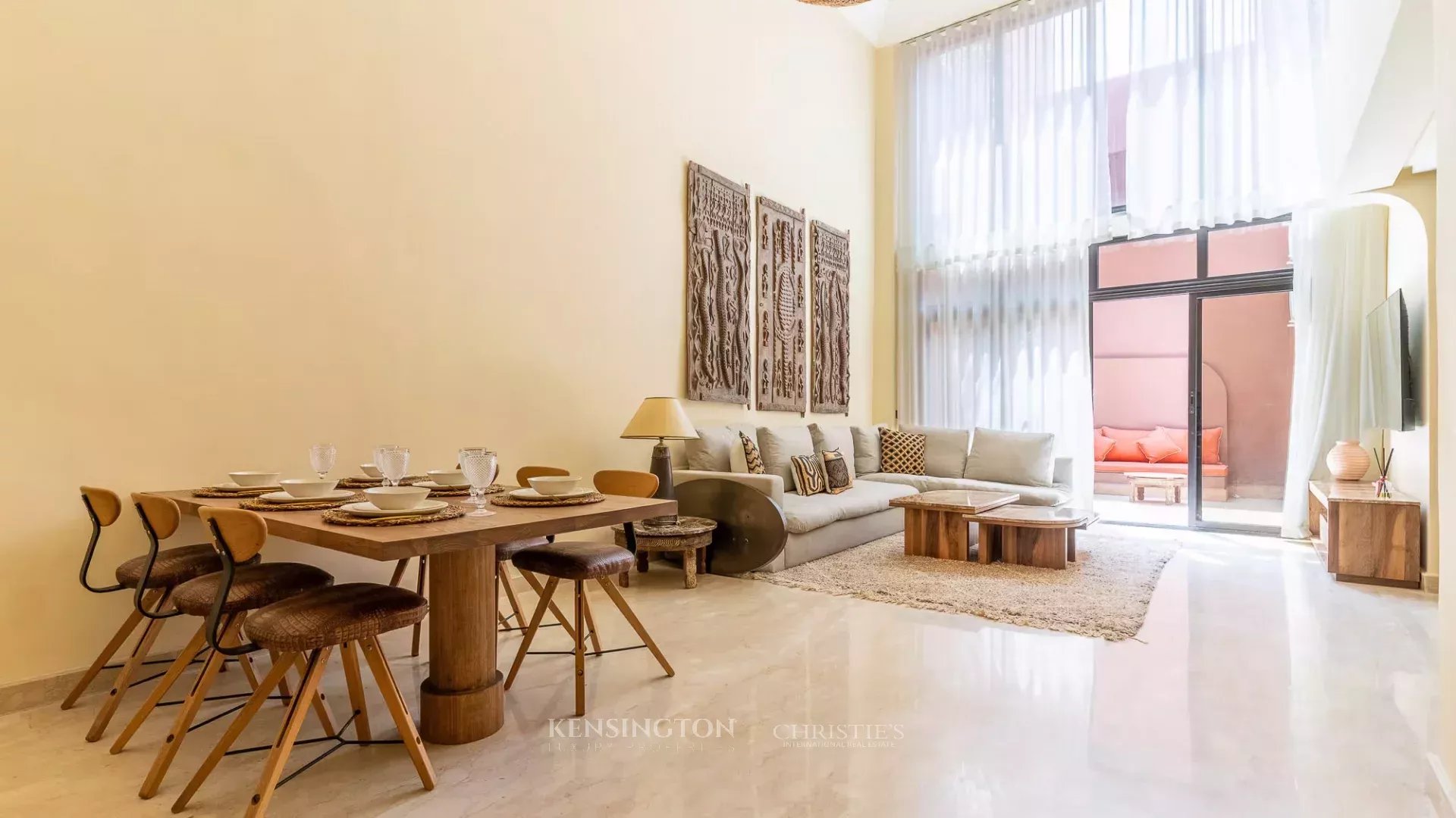 Apartment Duplo in Marrakech, Morocco