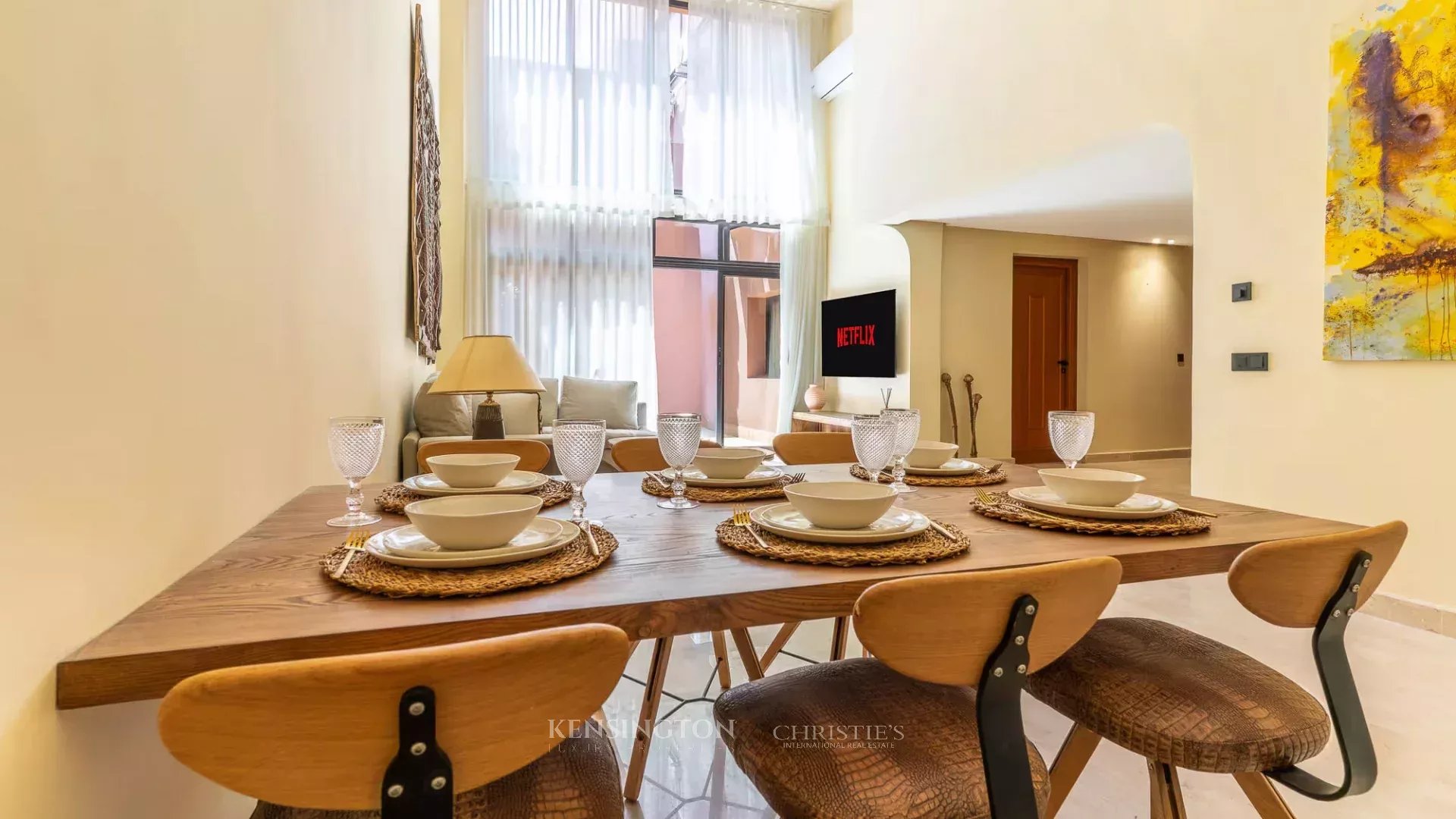 Apartment Duplo in Marrakech, Morocco