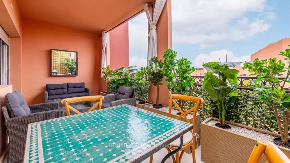 Apartment Fadios in Marrakech, Morocco