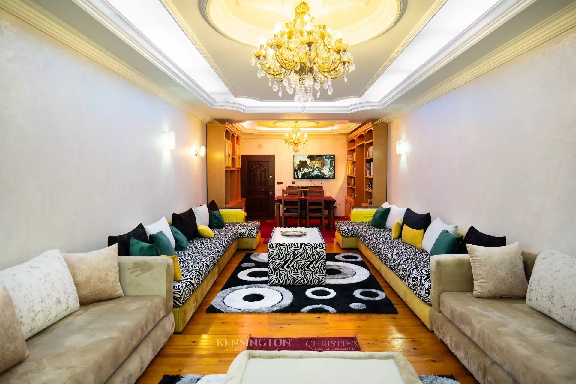 Apartment Giralda in Tangier, Morocco