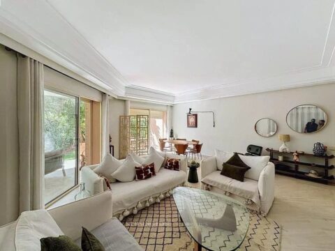 Apartment Giverny in Marrakech, Morocco