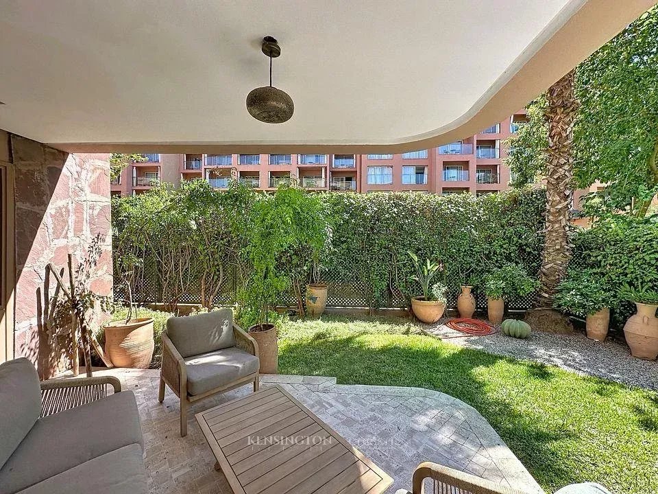 Apartment Giverny in Marrakech, Morocco