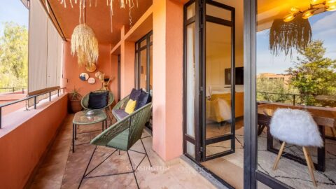 Apartment Golf in Marrakech, Morocco