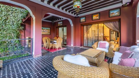 Apartment Mamed in Marrakech, Morocco