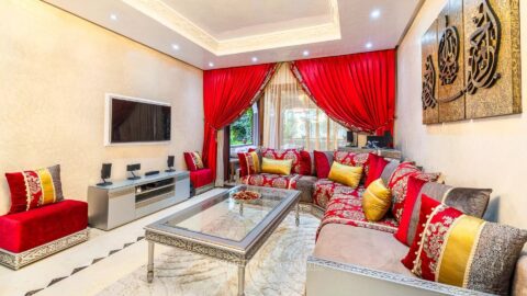 Apartment Mamed in Marrakech, Morocco