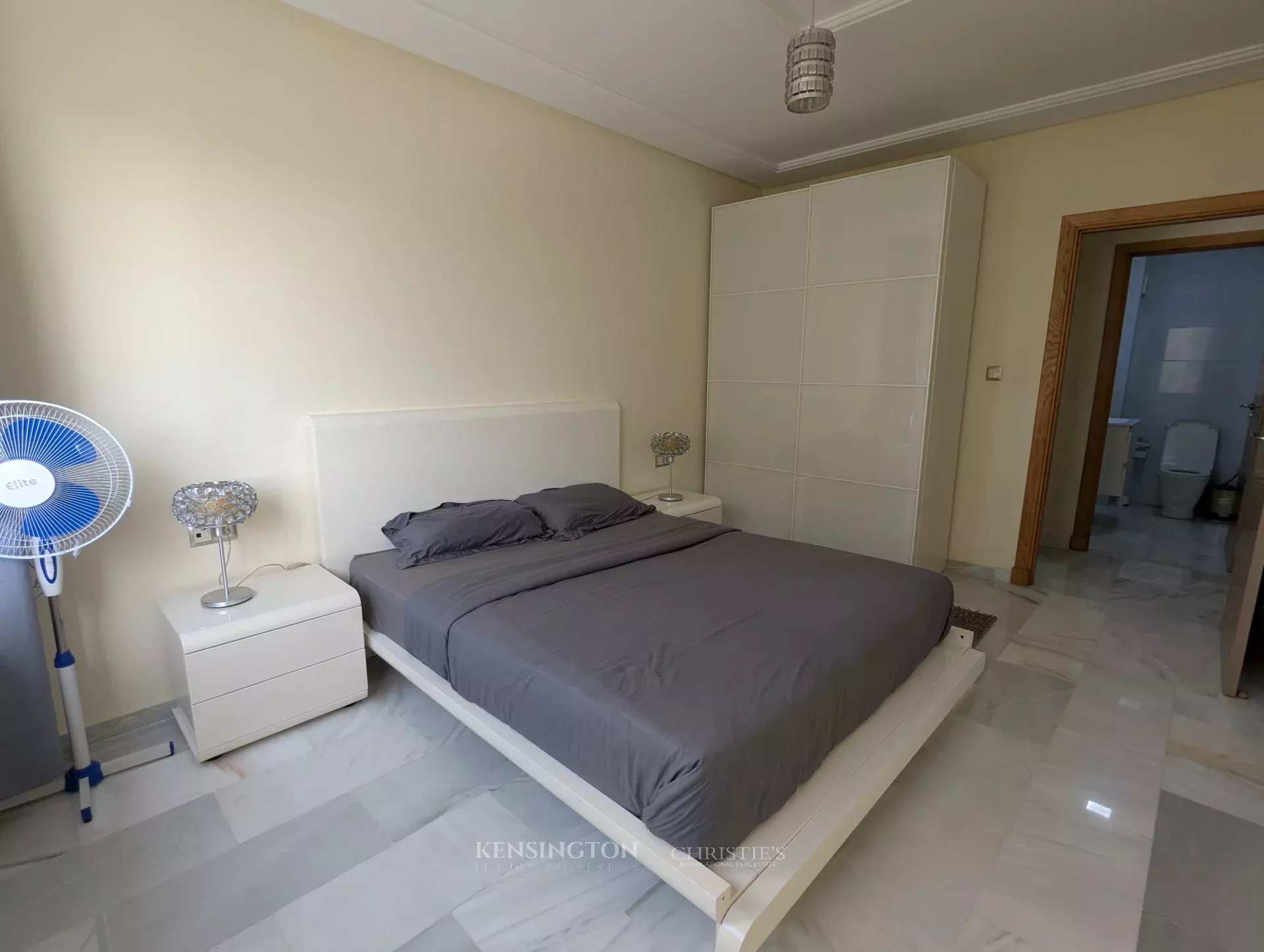 Apartment Mont Blanc in Tangier, Morocco