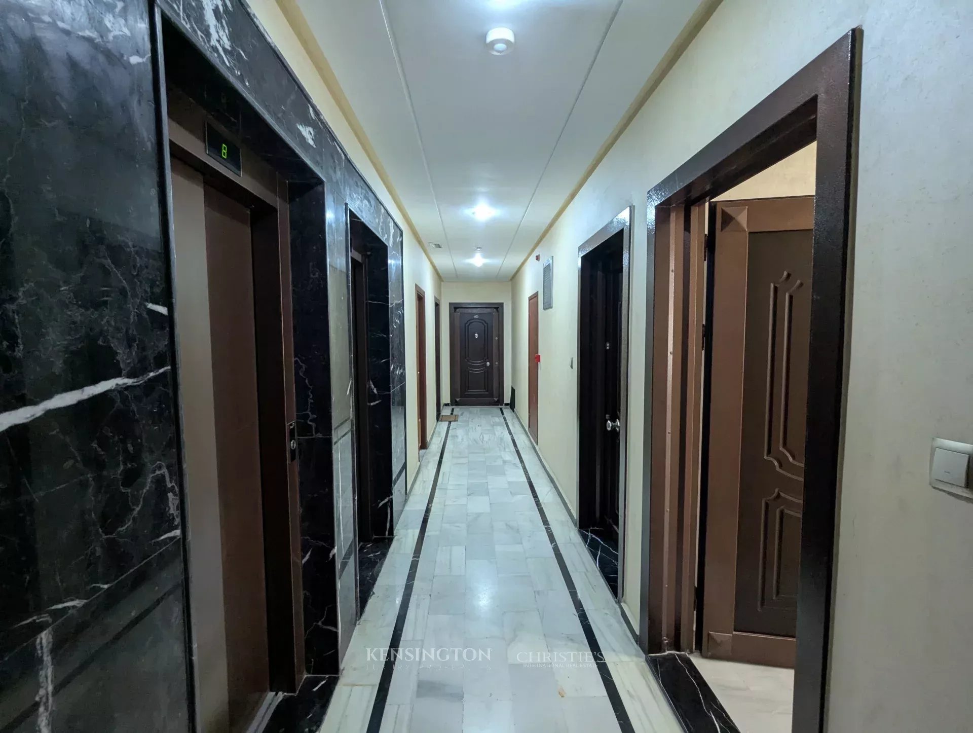 Apartment Mont Blanc in Tangier, Morocco