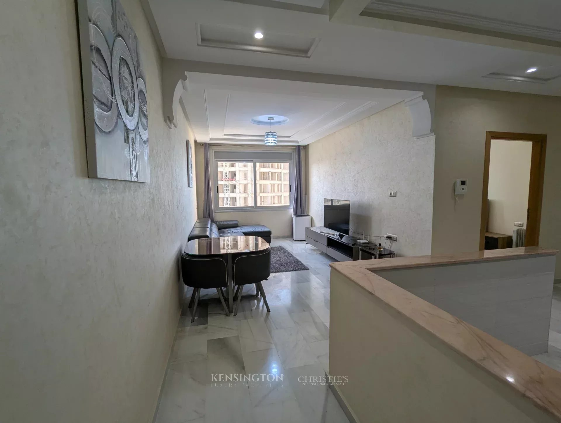 Apartment Mont Blanc in Tangier, Morocco