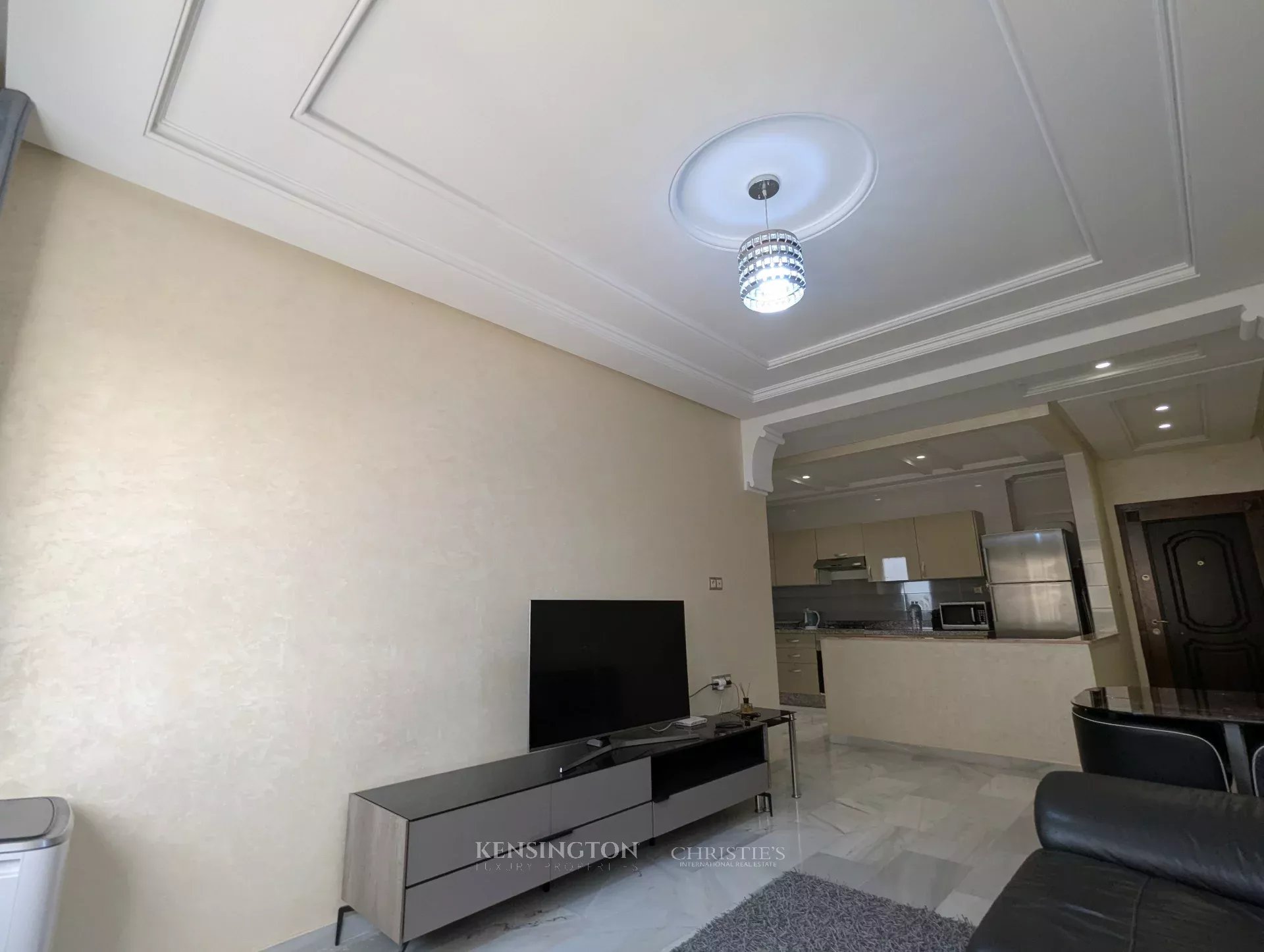 Apartment Mont Blanc in Tangier, Morocco