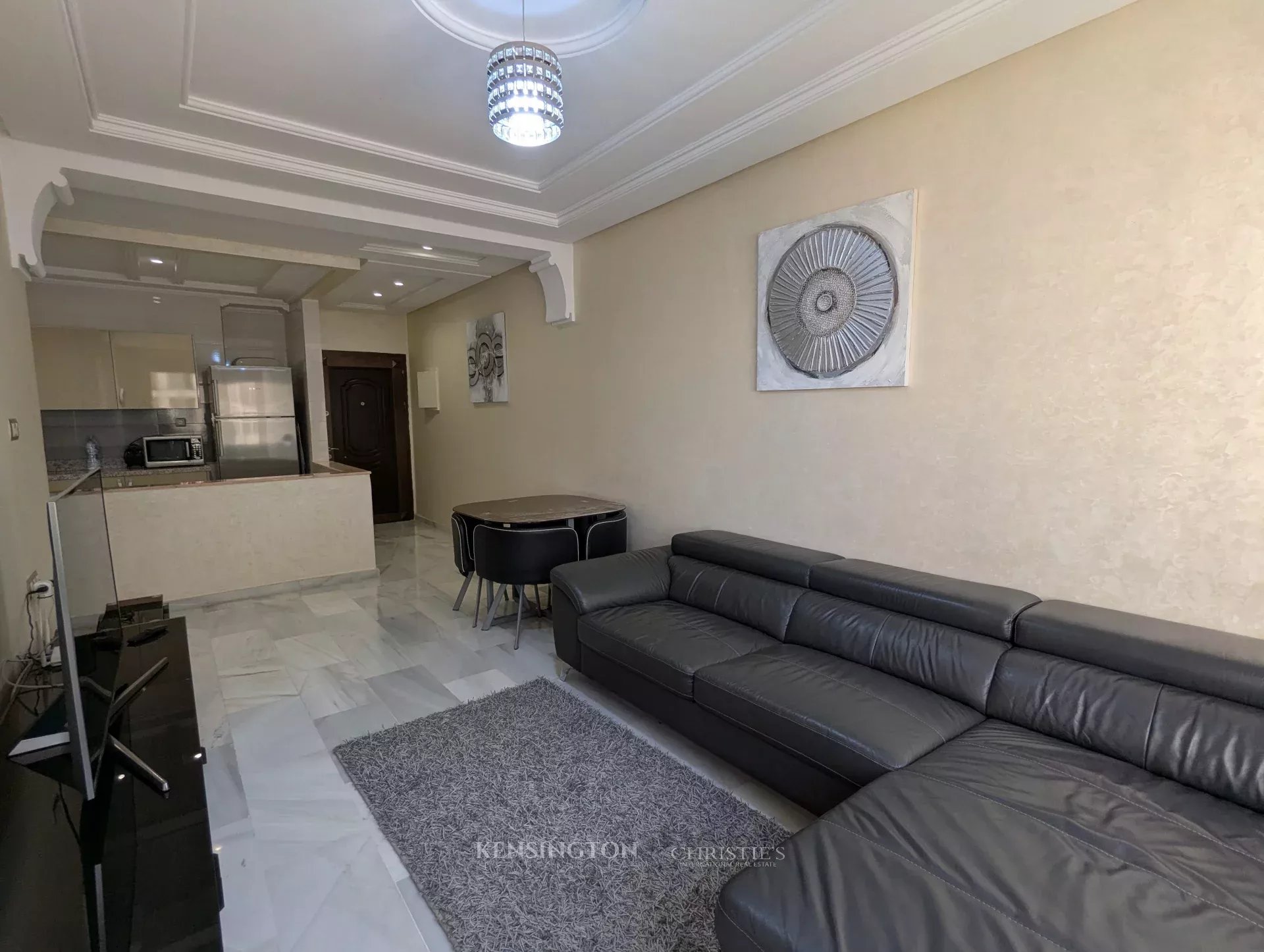Apartment Mont Blanc in Tangier, Morocco