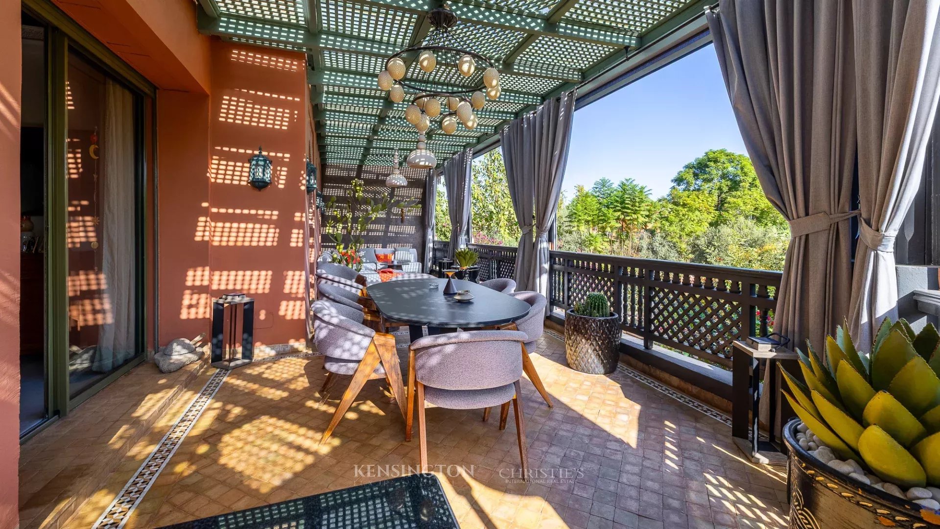 Apartment Palmeto in Marrakech, Morocco