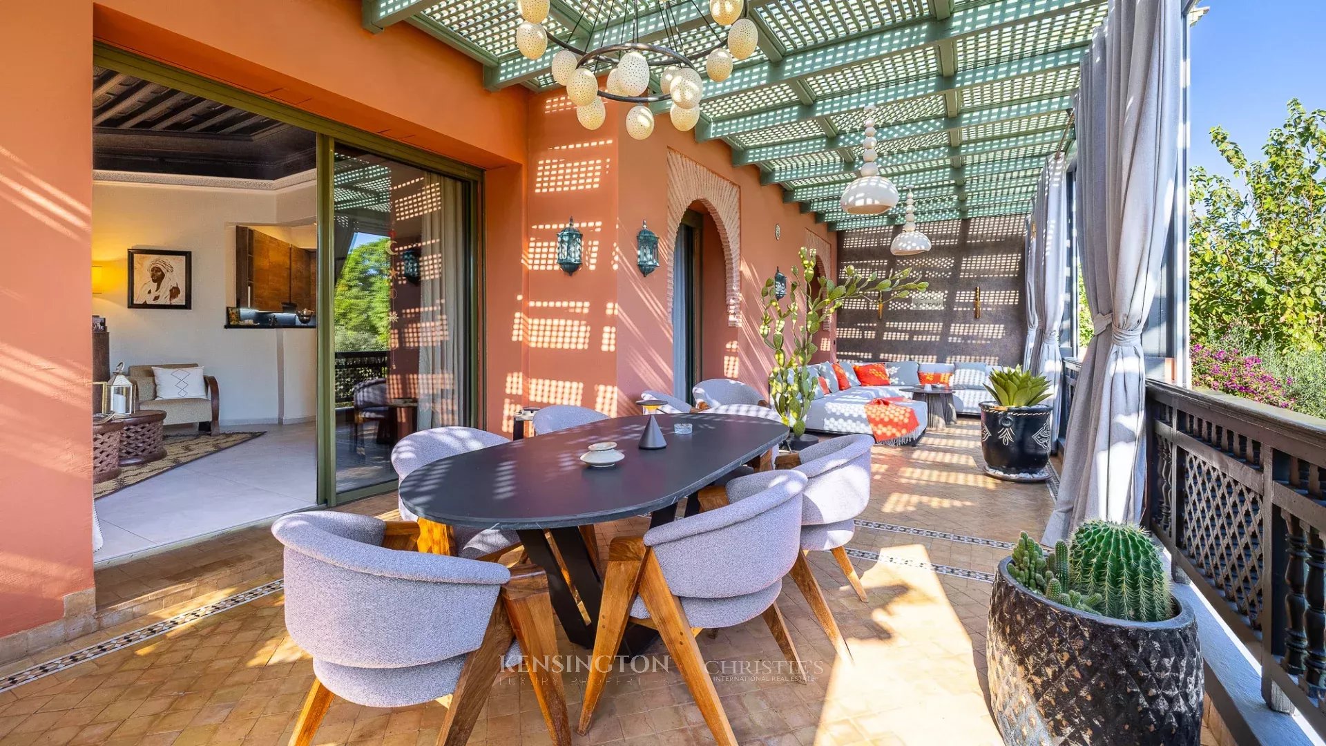 Apartment Palmeto in Marrakech, Morocco