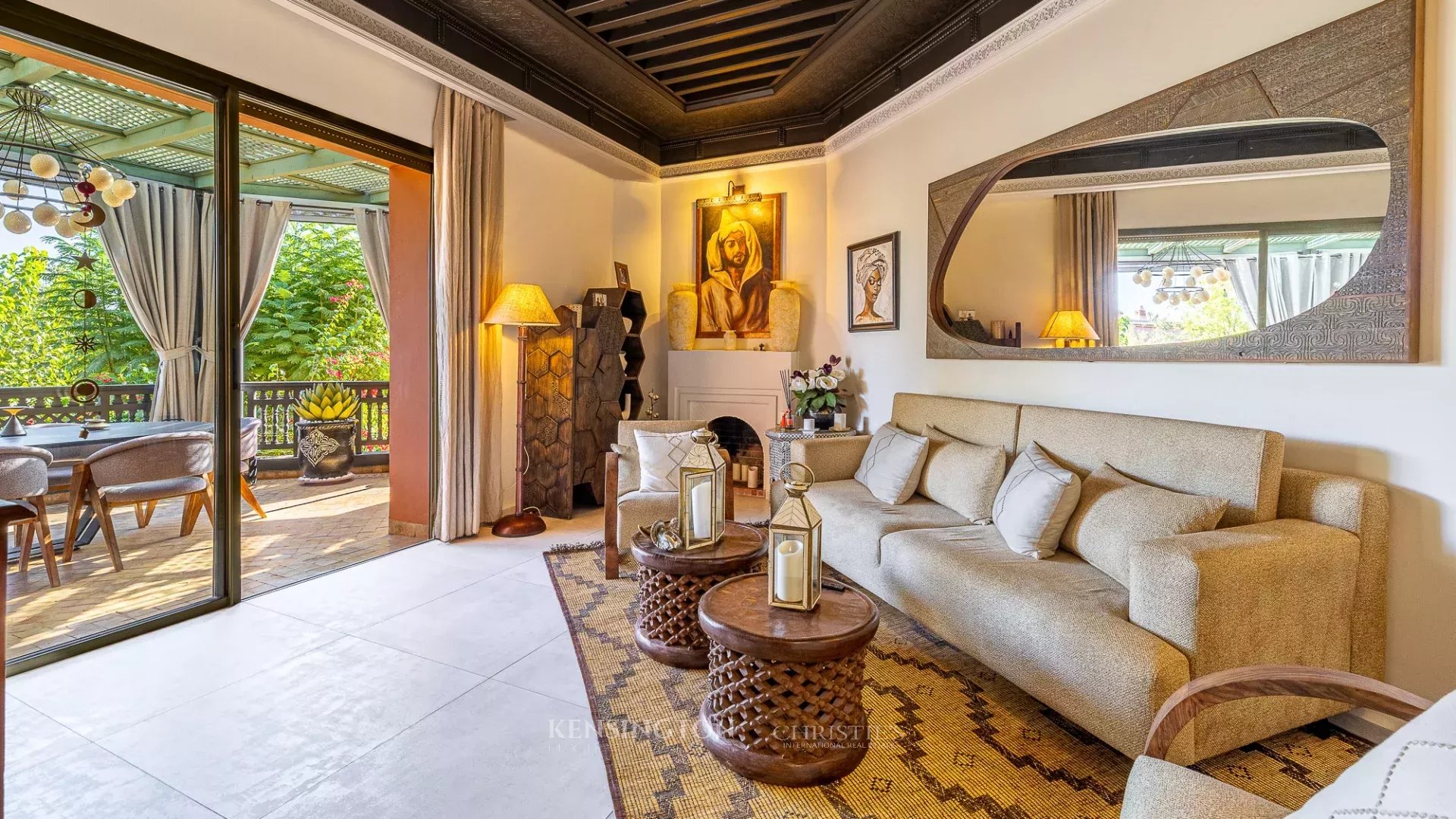 Apartment Palmeto in Marrakech, Morocco