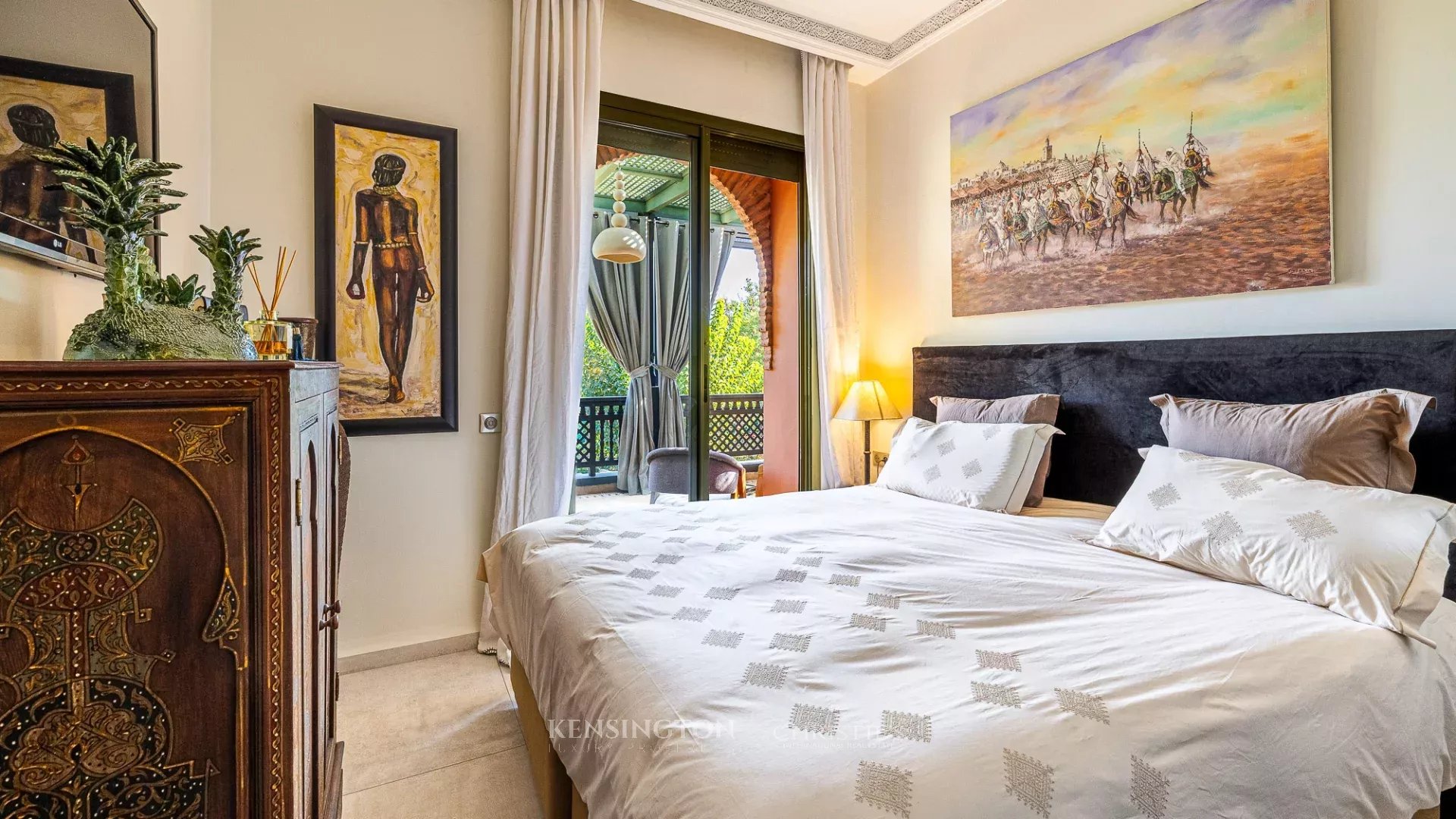 Apartment Palmeto in Marrakech, Morocco