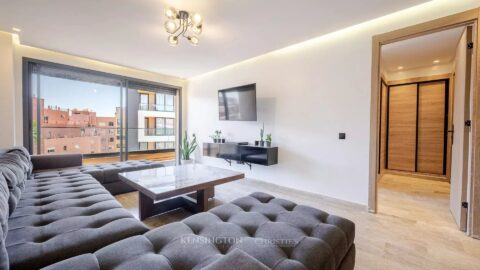 Apartment Pilat in Marrakech, Morocco