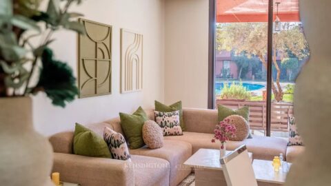 Apartment Rosalis II in Marrakech, Morocco