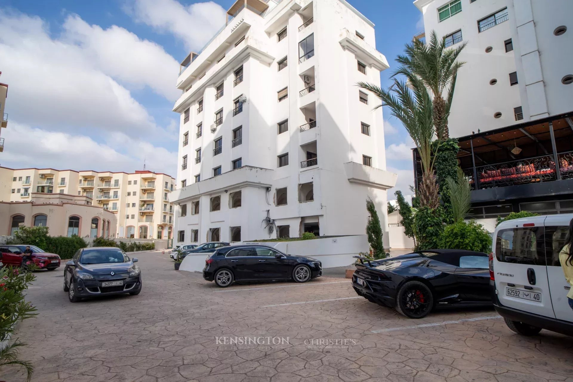 Apartment Samad in Tangier, Morocco