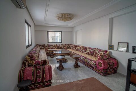 Apartment Samad in Tangier, Morocco