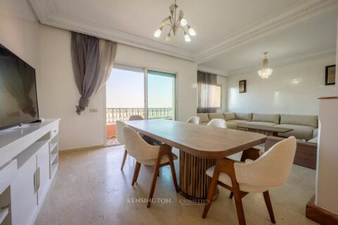 Apartment Tins in Marrakech, Morocco