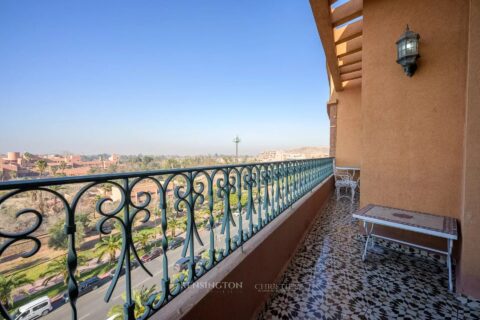 Apartment Tins in Marrakech, Morocco