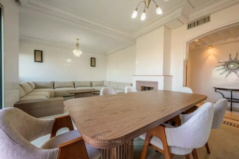 Apartment Tins in Marrakech, Morocco