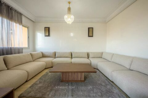 Apartment Tins in Marrakech, Morocco