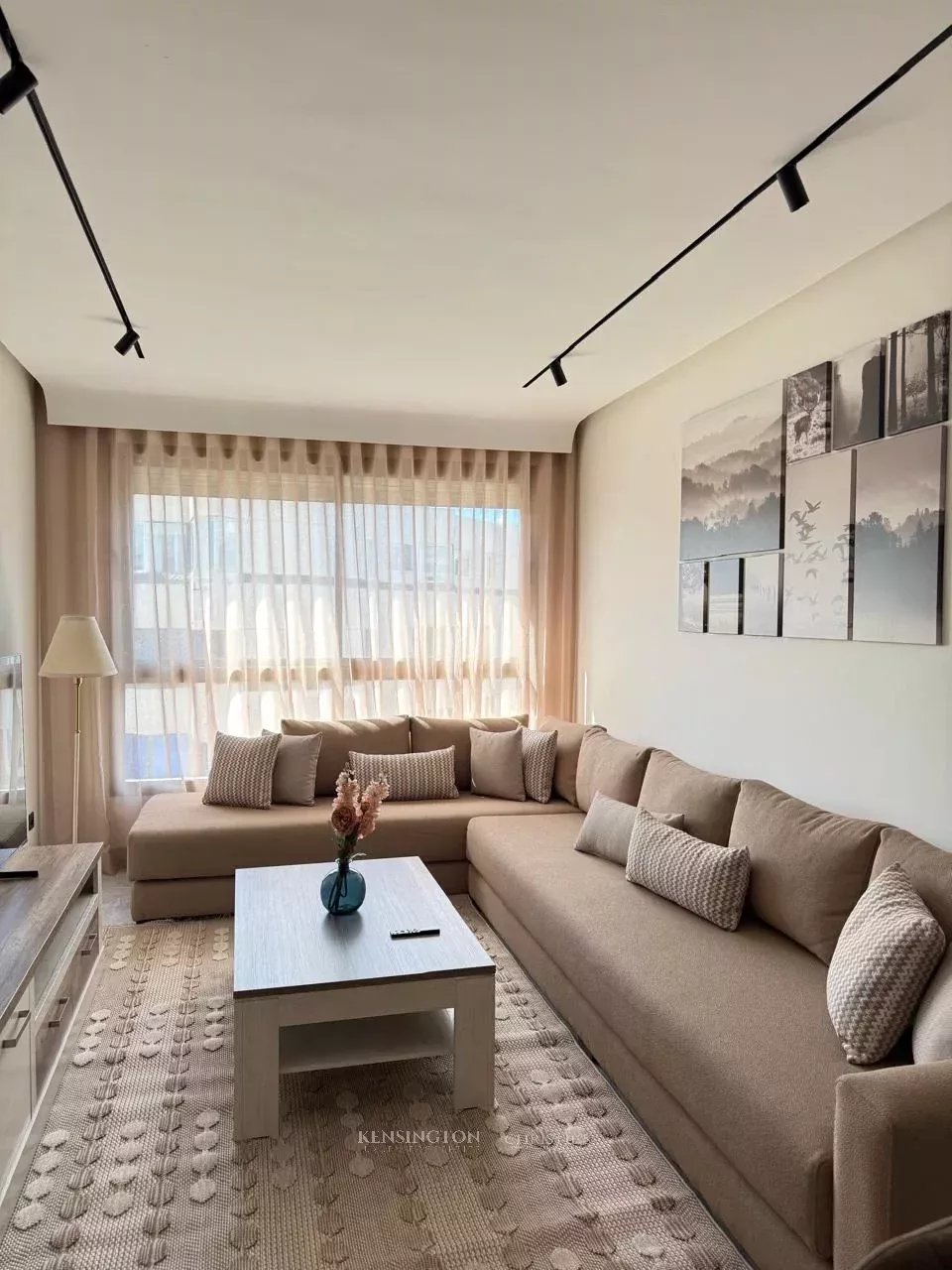 Bright and Comfortable Apartment in Yaacoub El Mansour, Casablanca in Casablanca, Morocco