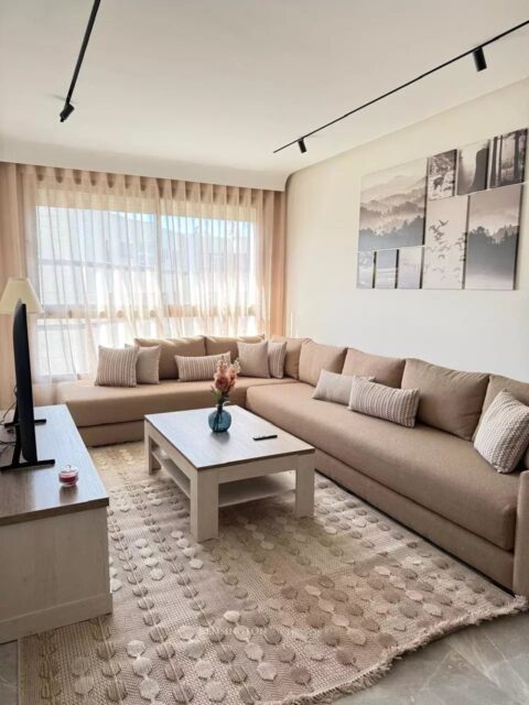 Bright and Comfortable Apartment in Yaacoub El Mansour, Casablanca in Casablanca, Morocco