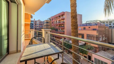 Apartment Palmitas in Marrakech, Morocco