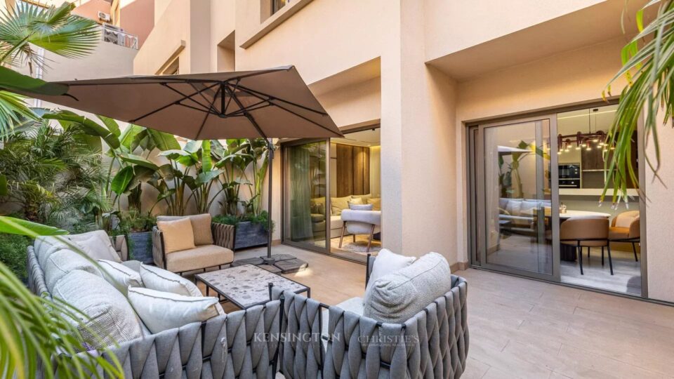 Apartment Parkios in Marrakech, Morocco