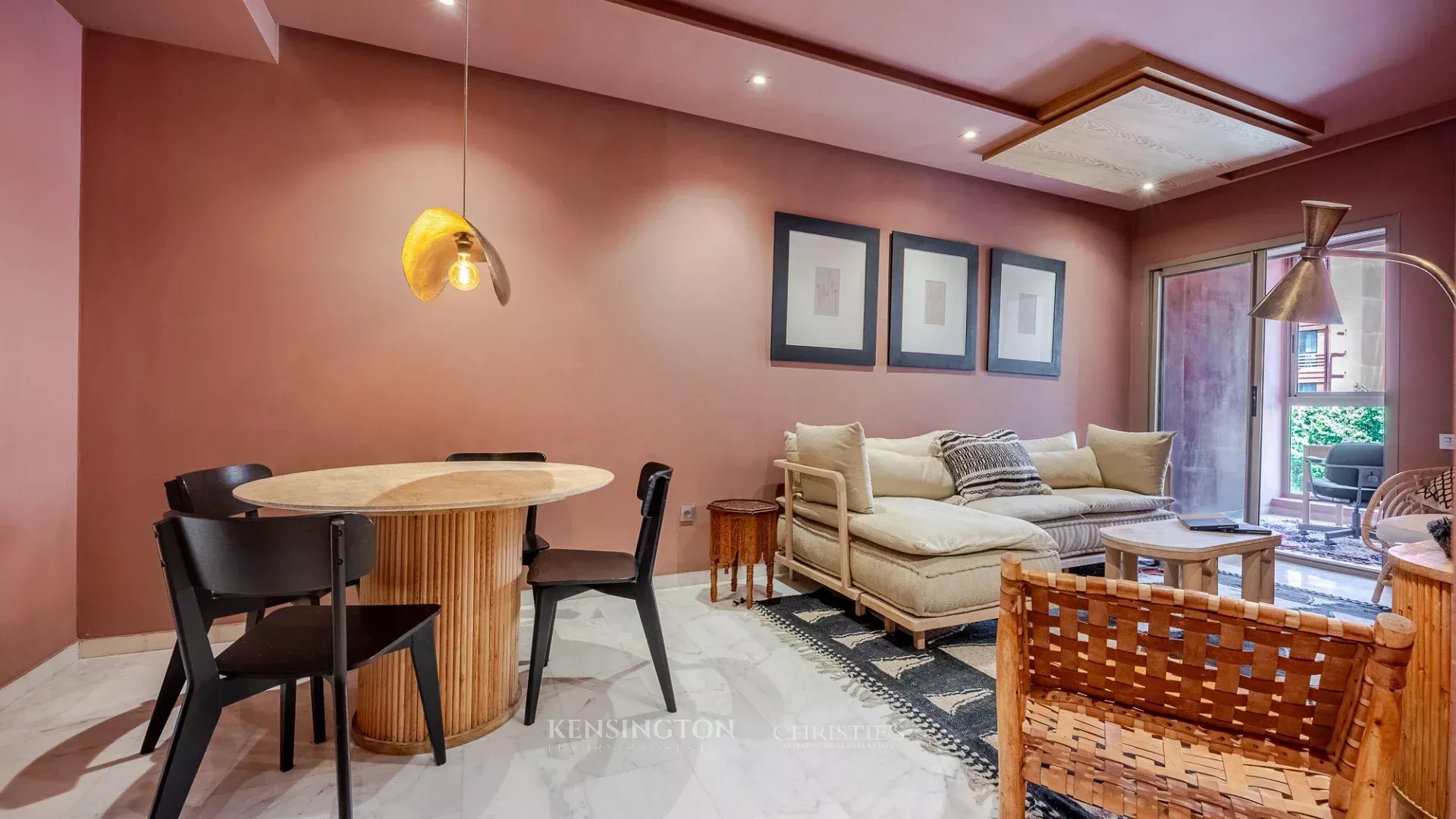 Appartment Terrazi in Marrakech, Morocco