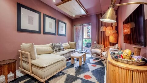 Appartment Terrazi in Marrakech, Morocco