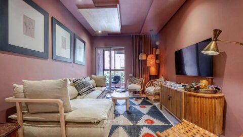 Appartment Terrazi in Marrakech, Morocco