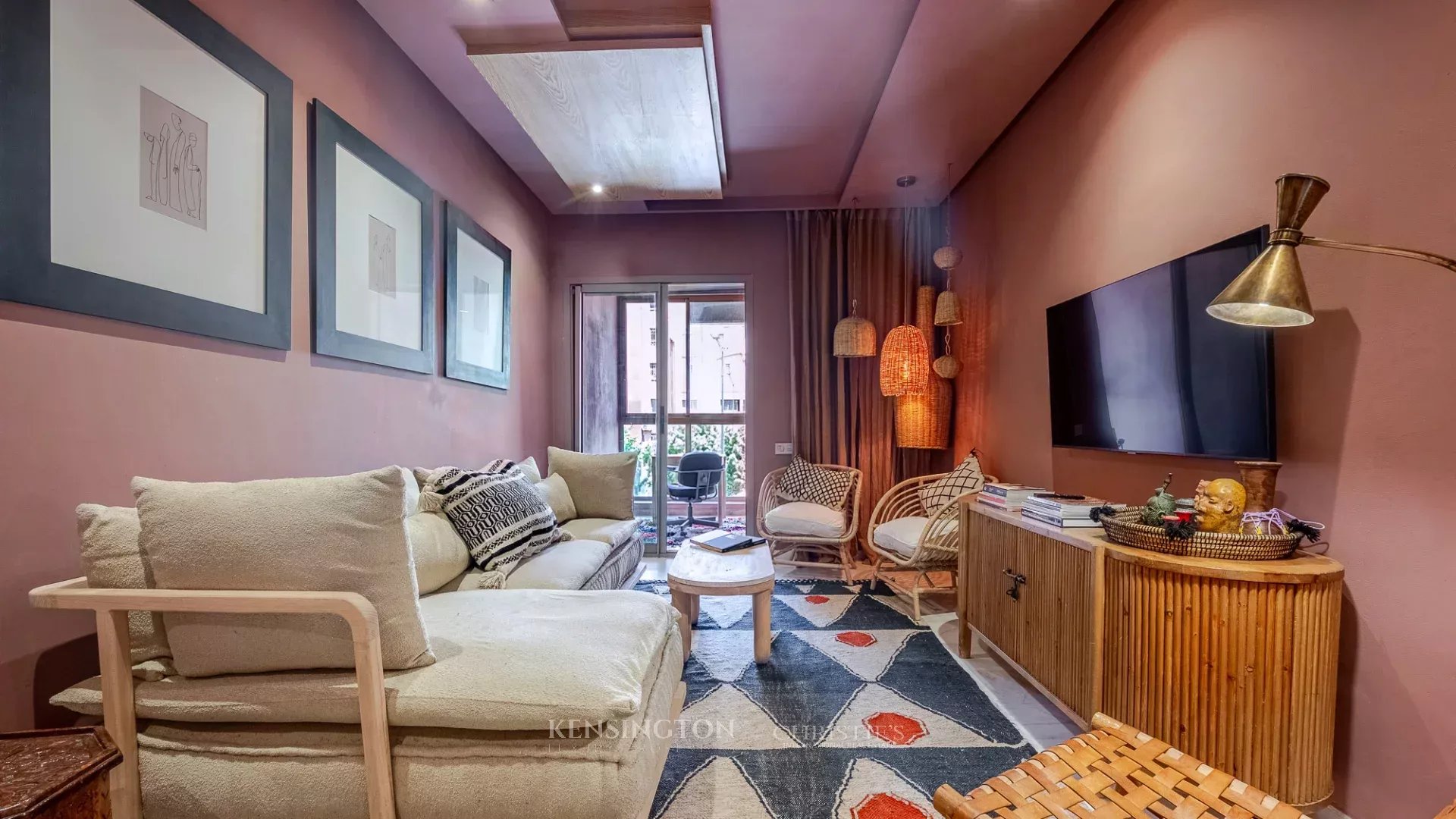 Appartment Terrazi in Marrakech, Morocco