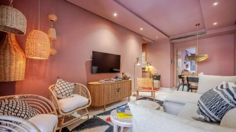 Appartment Terrazi in Marrakech, Morocco