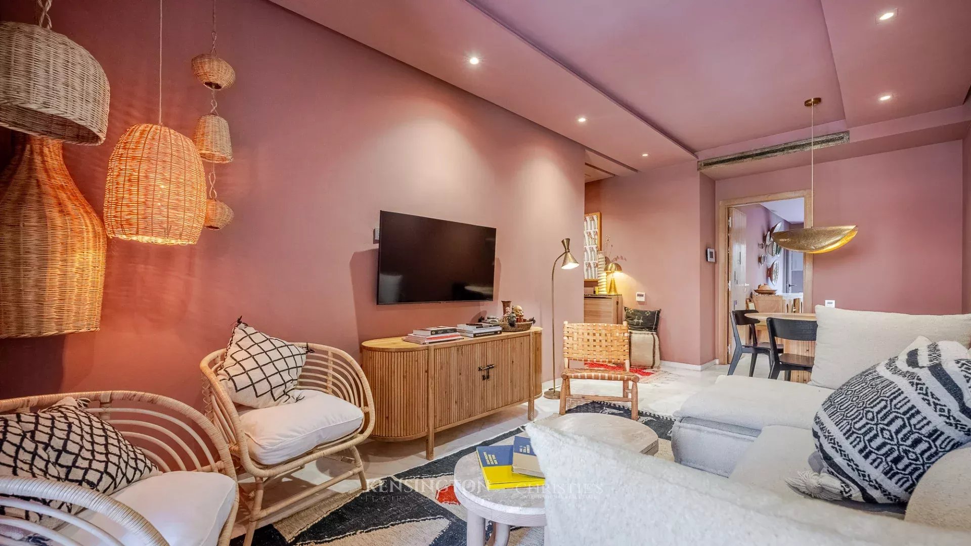 Appartment Terrazi in Marrakech, Morocco