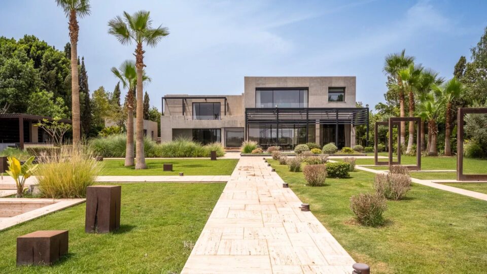Aquila Villa in Marrakech, Morocco
