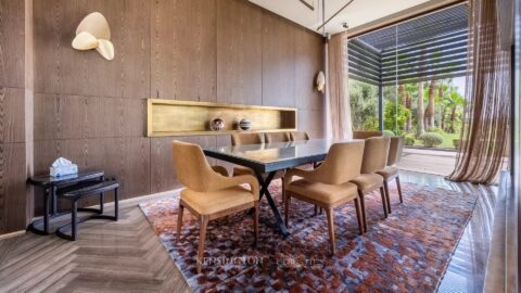 Aquila Villa in Marrakech, Morocco