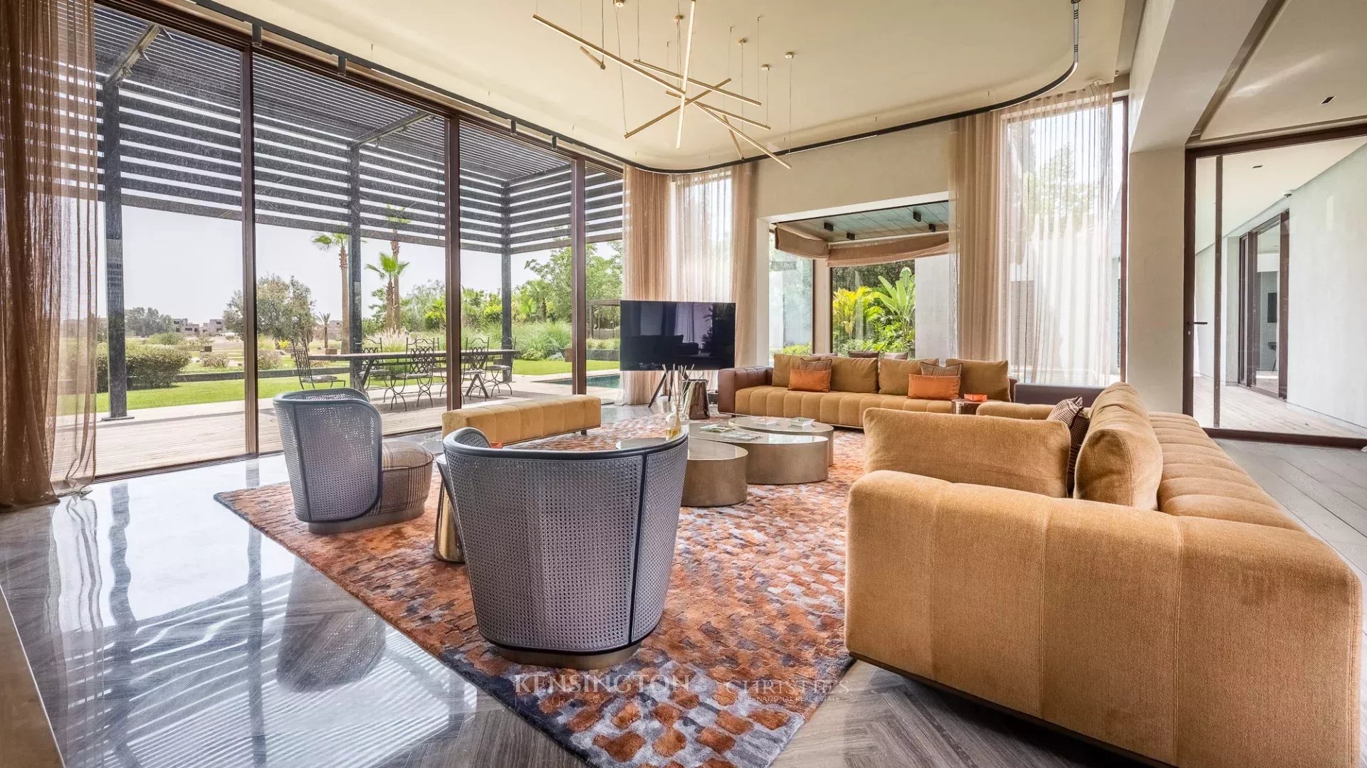 Aquila Villa in Marrakech, Morocco