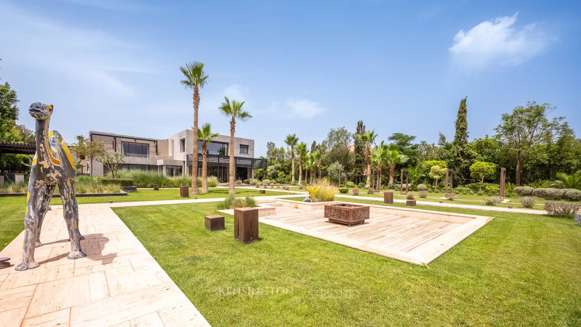 Aquila Villa in Marrakech, Morocco